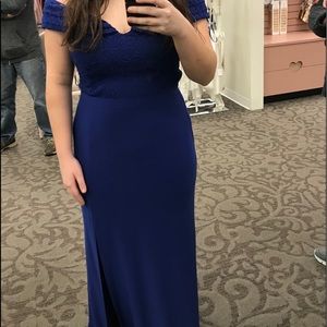 Size 12 prom dress from David’s bridal